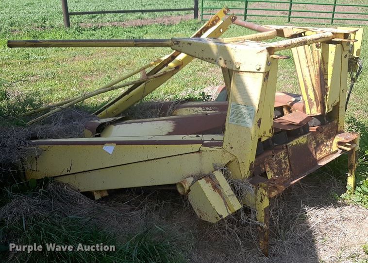 image for item DQ7063 John Deere  3960 forage harvester