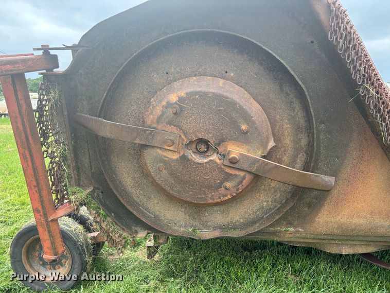 image for item DS2491 Rhino  batwing rotary mower