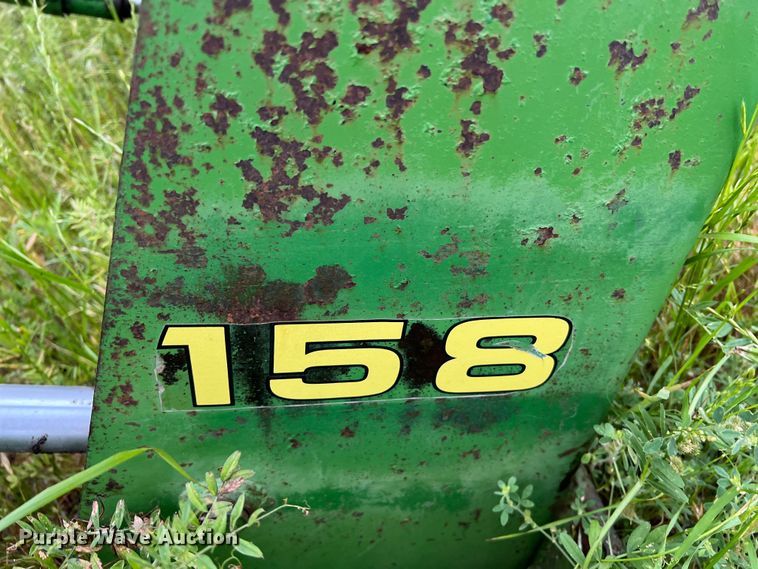 image for item DS2962 John Deere 158 loader