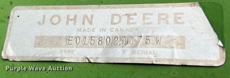 image for item DS2962 John Deere 158 loader