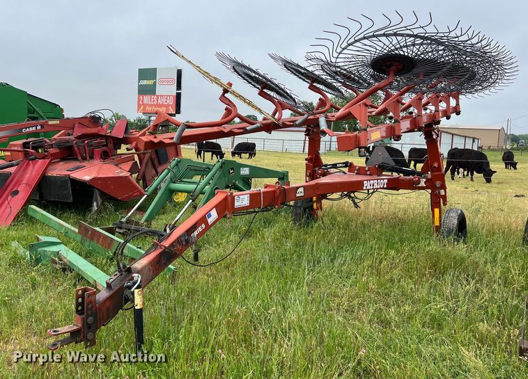 image for item DS2963 Rhino RHP hay rake