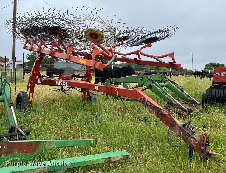 image for item DS2963 Rhino RHP hay rake