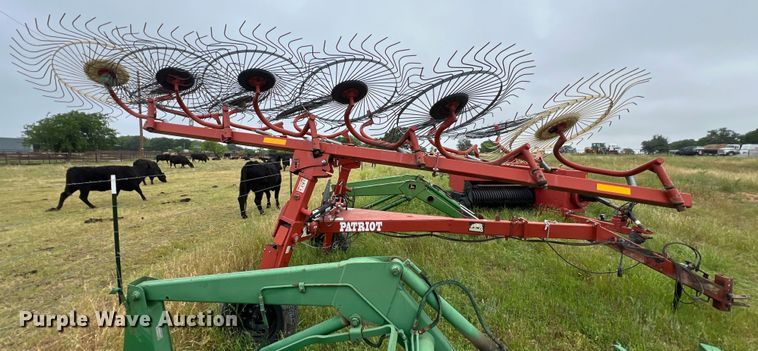 image for item DS2963 Rhino RHP hay rake
