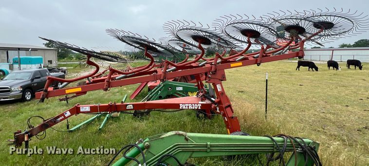 image for item DS2963 Rhino RHP hay rake