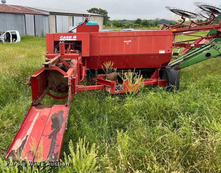image for item DS2965 Case IH SBX540 small square baler