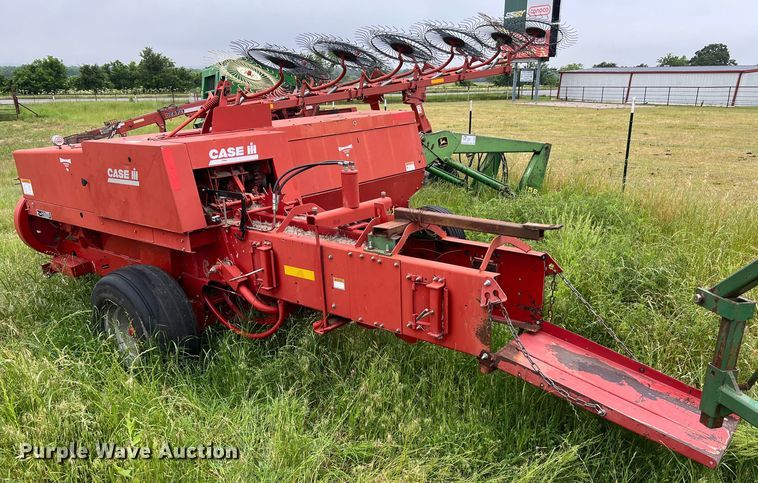 image for item DS2965 Case IH SBX540 small square baler