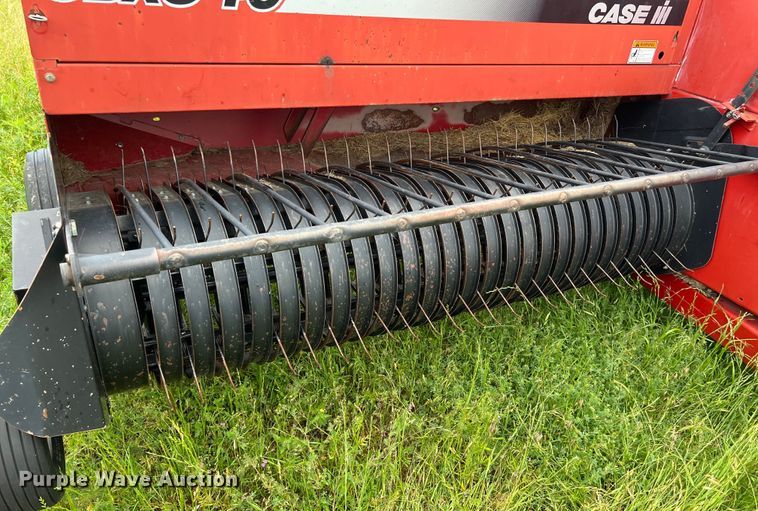 image for item DS2965 Case IH SBX540 small square baler