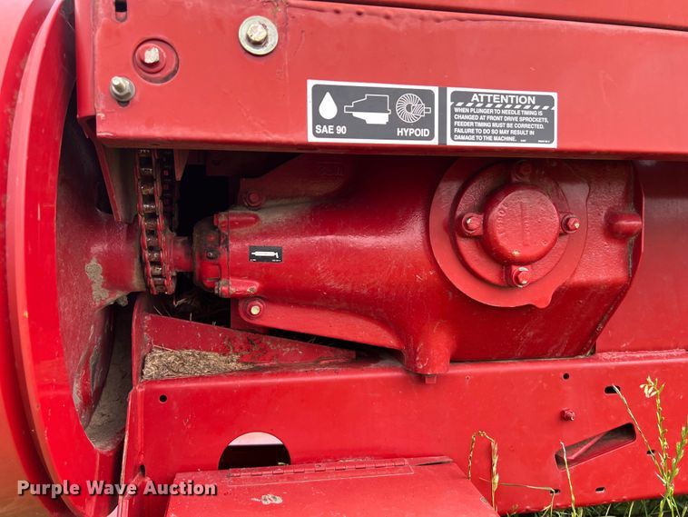 image for item DS2965 Case IH SBX540 small square baler