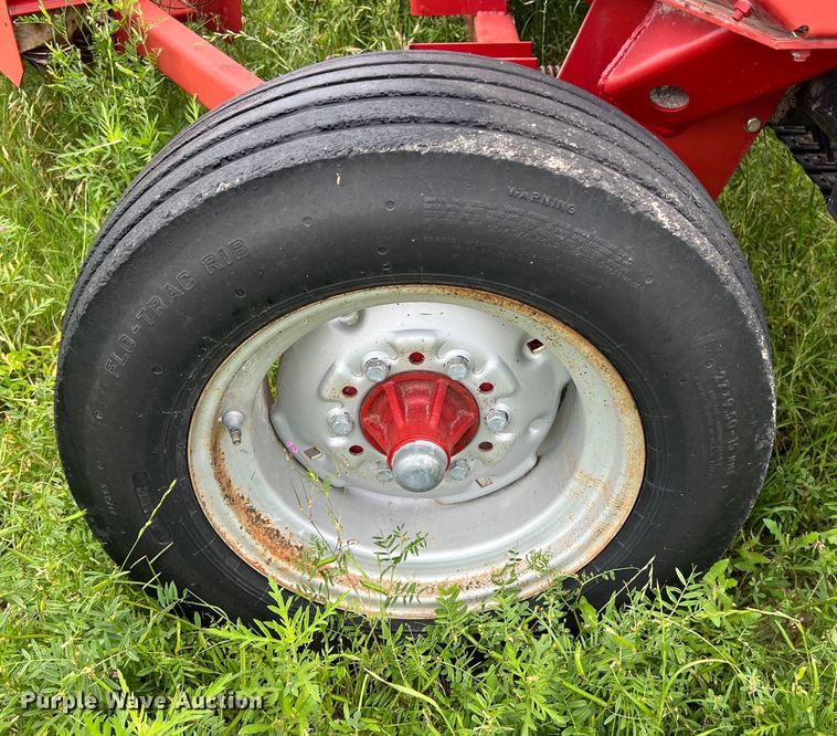 image for item DS2965 Case IH SBX540 small square baler