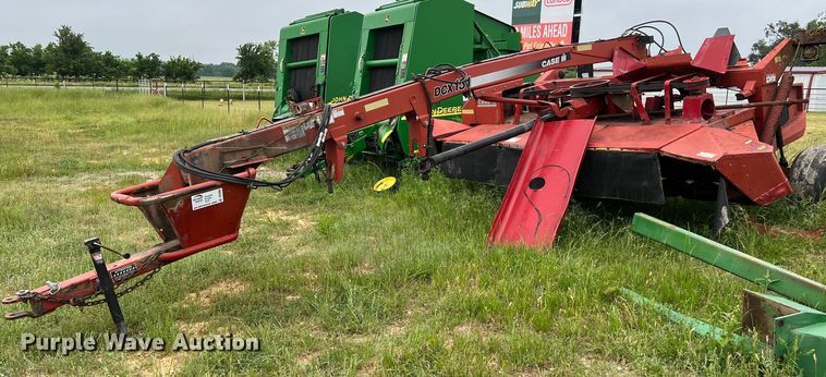 image for item DS2966 Case IH DCX131 swather / windrower