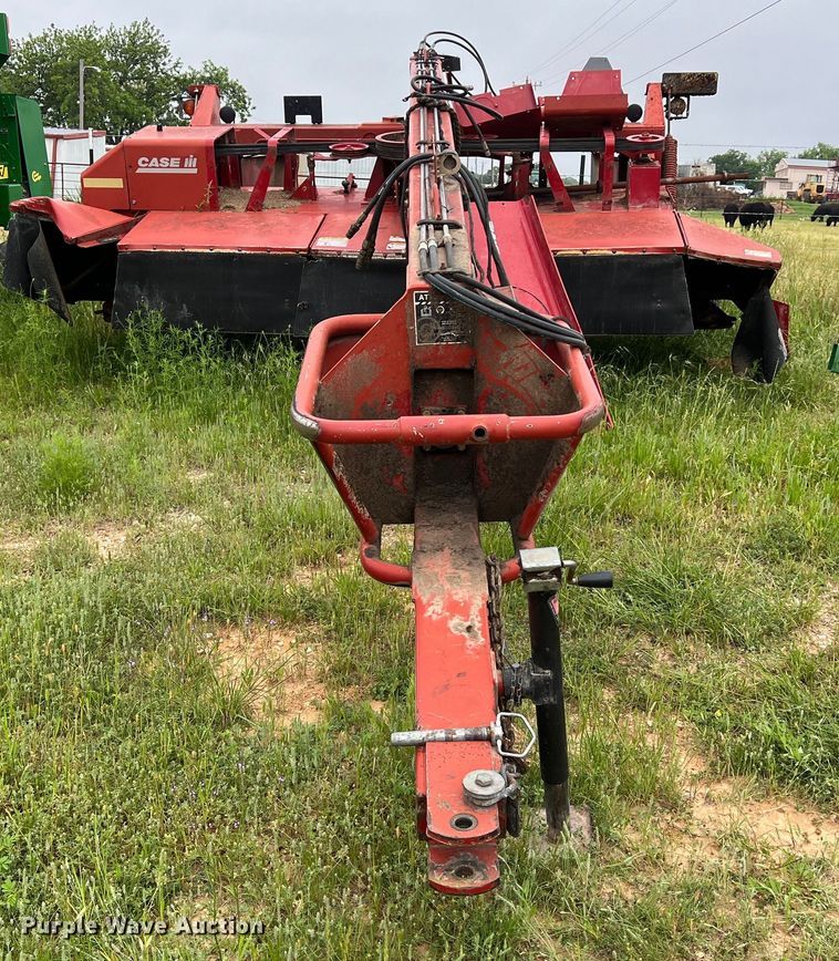 image for item DS2966 Case IH DCX131 swather / windrower