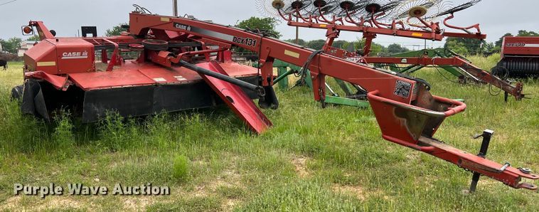 image for item DS2966 Case IH DCX131 swather / windrower