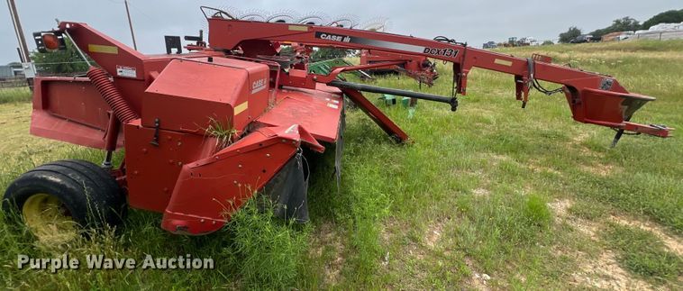 image for item DS2966 Case IH DCX131 swather / windrower