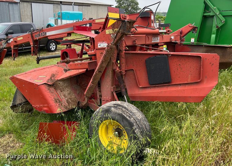 image for item DS2966 Case IH DCX131 swather / windrower