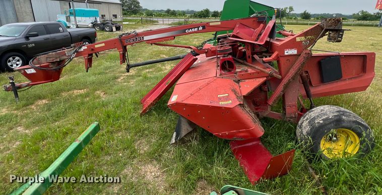 image for item DS2966 Case IH DCX131 swather / windrower
