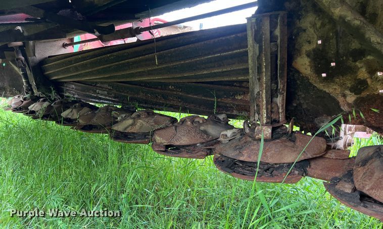 image for item DS2966 Case IH DCX131 swather / windrower