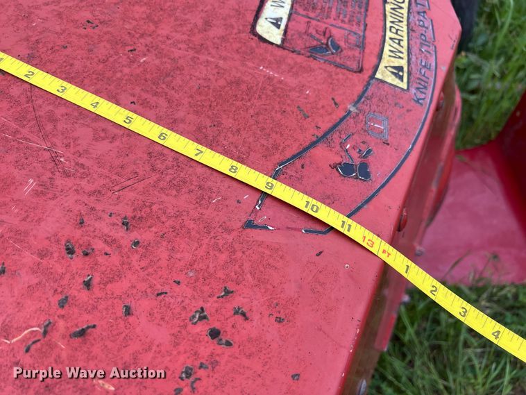 image for item DS2966 Case IH DCX131 swather / windrower