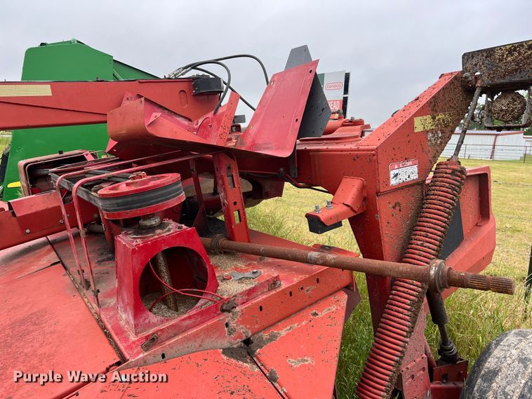 image for item DS2966 Case IH DCX131 swather / windrower