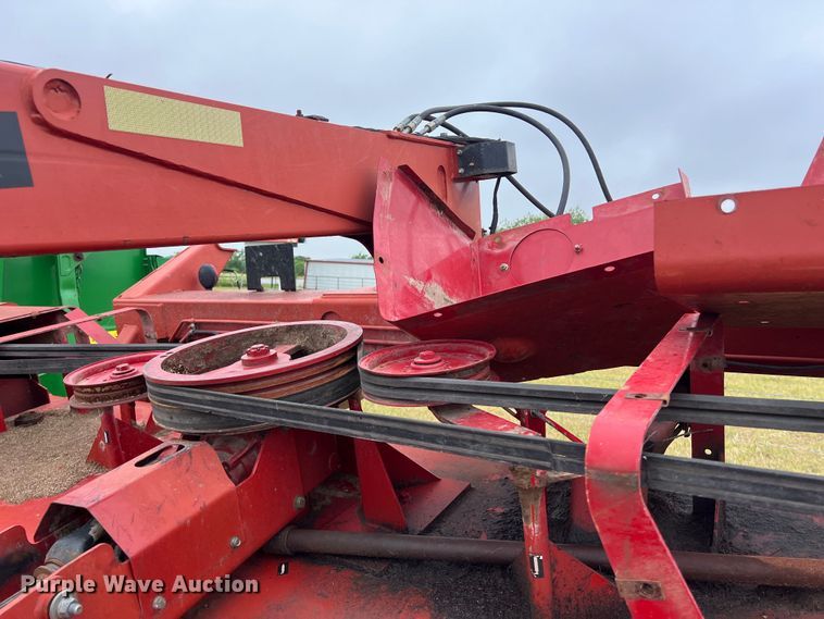 image for item DS2966 Case IH DCX131 swather / windrower
