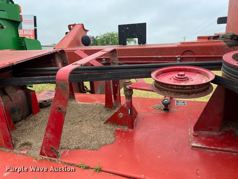 image for item DS2966 Case IH DCX131 swather / windrower