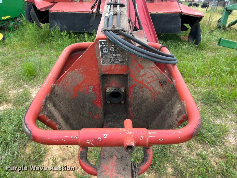 image for item DS2966 Case IH DCX131 swather / windrower