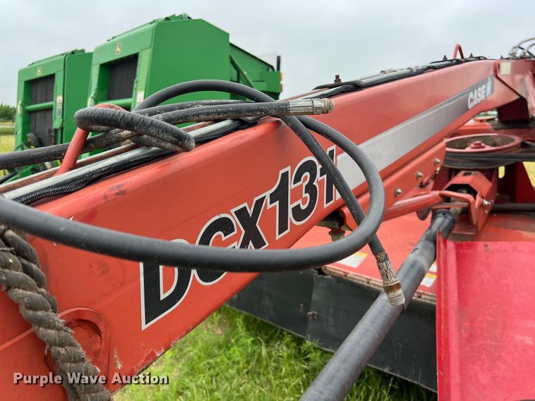 image for item DS2966 Case IH DCX131 swather / windrower