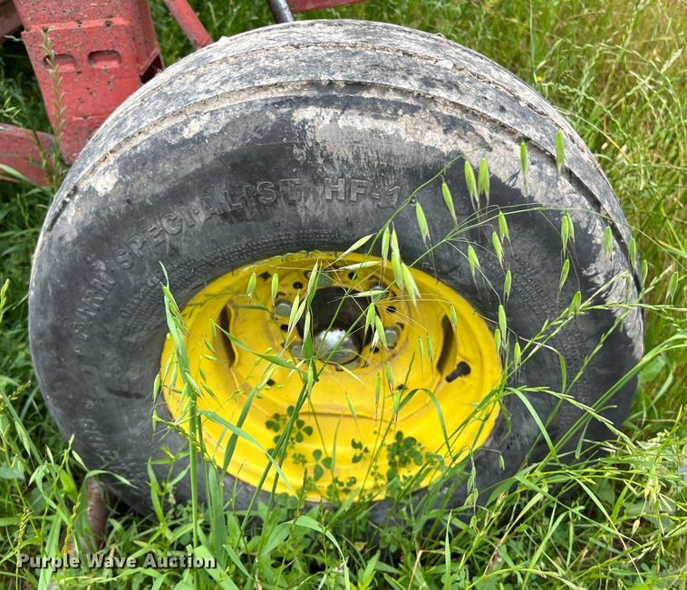 image for item DS2966 Case IH DCX131 swather / windrower