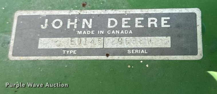 image for item EH6703 1981 John Deere 2640 tractor
