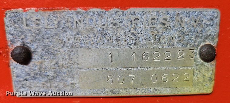 image for item EI3747 Lely 1-162223 rototiller