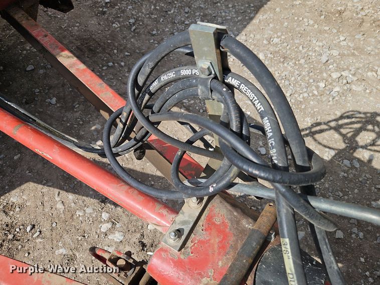 image for item EI3760 New Holland 195 manure spreader