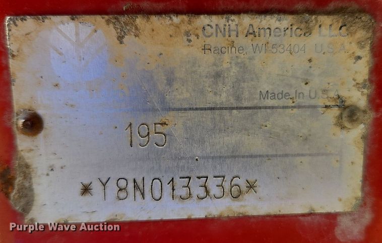 image for item EI3760 New Holland 195 manure spreader