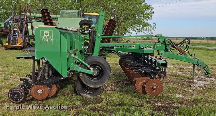 image for item EI3795 Great Plains Solid Stand 15 no-till grain drill