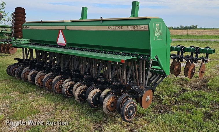 image for item EI3795 Great Plains Solid Stand 15 no-till grain drill