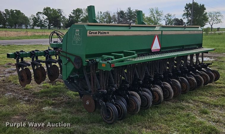 image for item EI3795 Great Plains Solid Stand 15 no-till grain drill