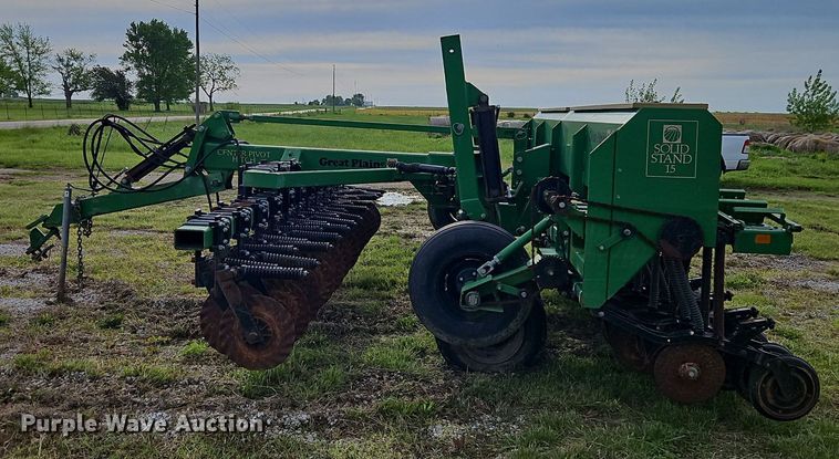 image for item EI3795 Great Plains Solid Stand 15 no-till grain drill