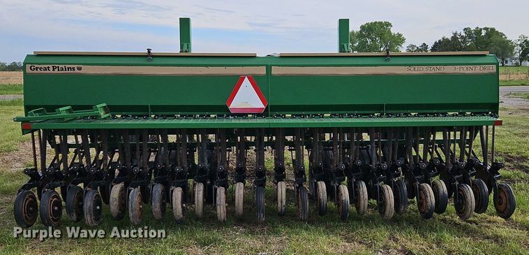 image for item EI3795 Great Plains Solid Stand 15 no-till grain drill