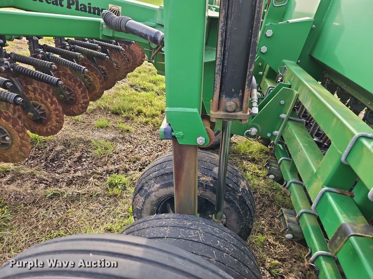 image for item EI3795 Great Plains Solid Stand 15 no-till grain drill