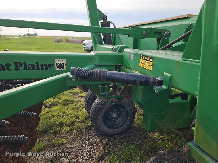 image for item EI3795 Great Plains Solid Stand 15 no-till grain drill