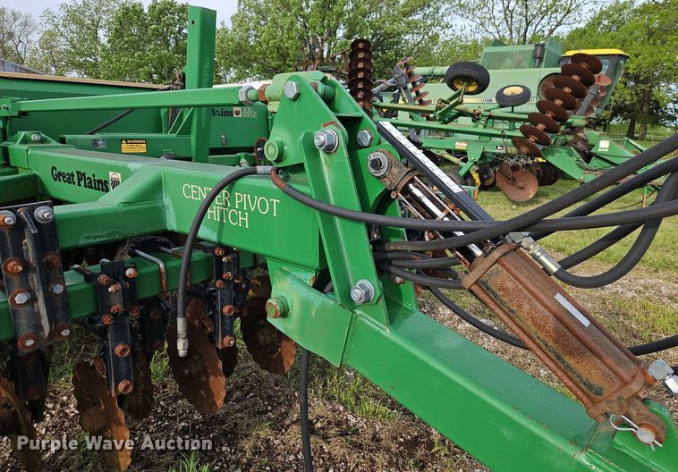 image for item EI3795 Great Plains Solid Stand 15 no-till grain drill