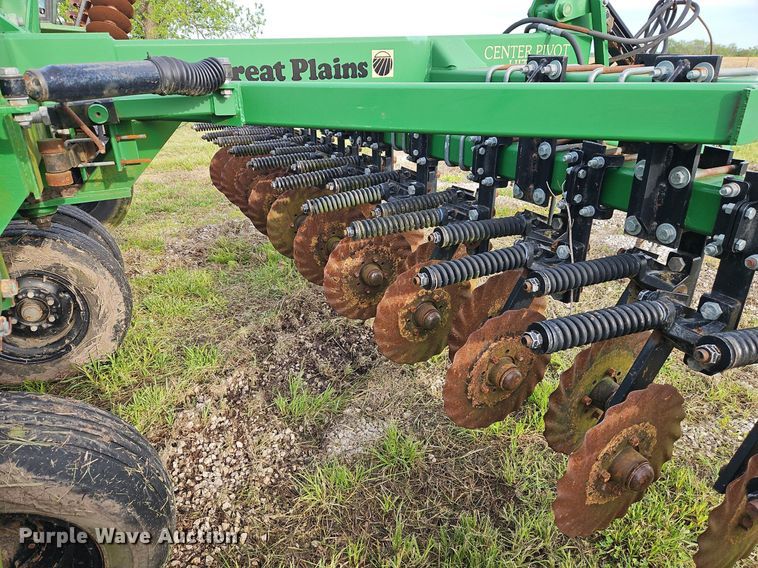 image for item EI3795 Great Plains Solid Stand 15 no-till grain drill