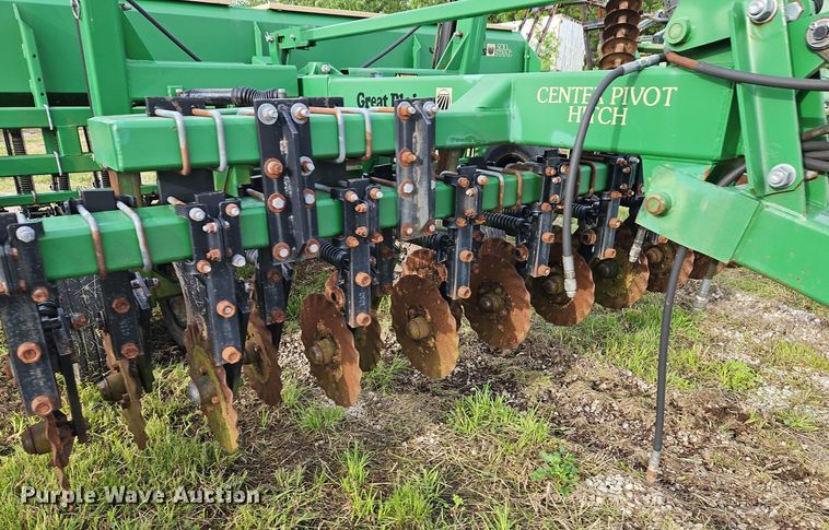 image for item EI3795 Great Plains Solid Stand 15 no-till grain drill