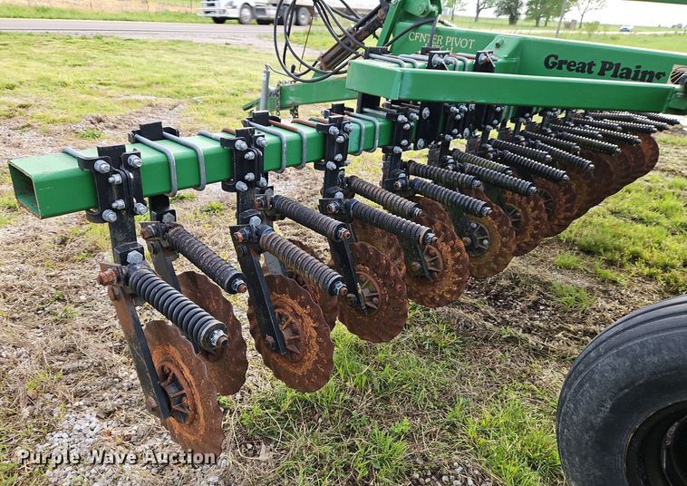 image for item EI3795 Great Plains Solid Stand 15 no-till grain drill