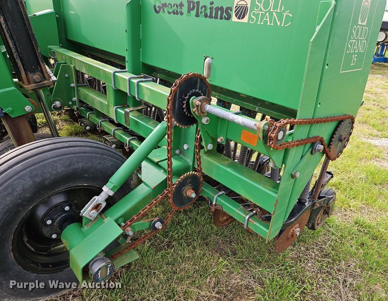 image for item EI3795 Great Plains Solid Stand 15 no-till grain drill