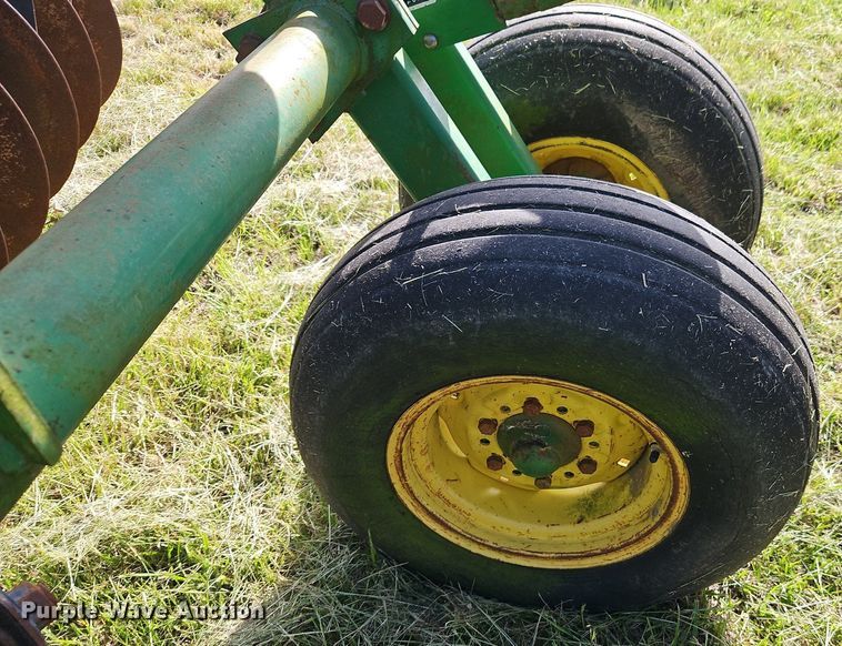 image for item EI3797 John Deere  630 tandem disk
