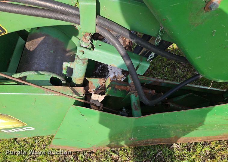 image for item EI3799 John Deere  220 flex head