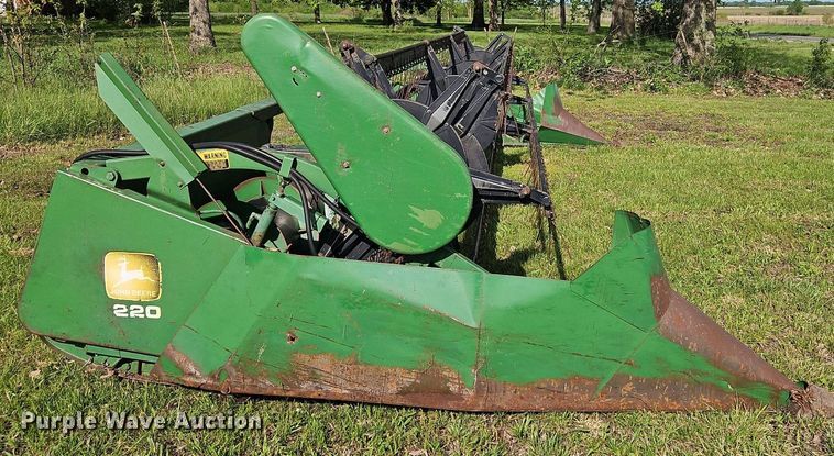 image for item EI3799 John Deere  220 flex head