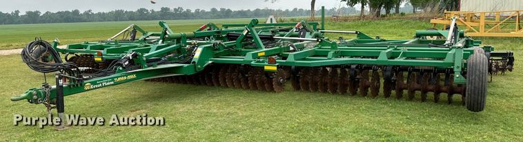 image for item EJ0515 Great Plains 3500 Turbo-Max vertical tillage