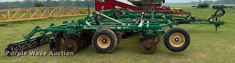 image for item EJ0515 Great Plains 3500 Turbo-Max vertical tillage