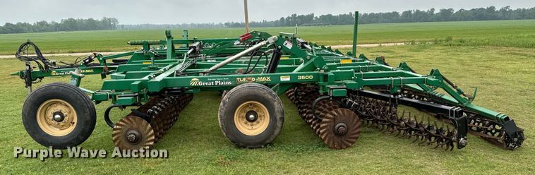 image for item EJ0515 Great Plains 3500 Turbo-Max vertical tillage