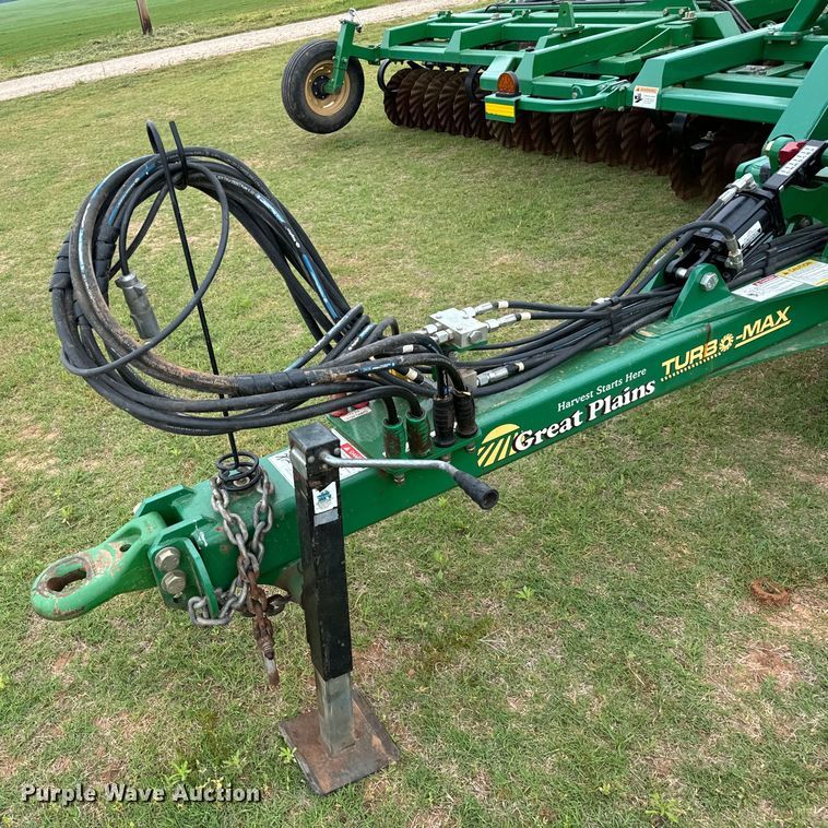 image for item EJ0515 Great Plains 3500 Turbo-Max vertical tillage